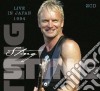 Sting - Live In Japan 1994 (2 Cd) cd