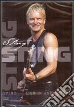 (Music Dvd) Sting - Live In Japan 1994 cd