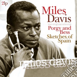 (LP Vinile) Miles Davis - Porgy And Bess / Sketchesof Spain (2 Lp) lp vinile di Miles Davis