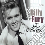 Billy Fury - For Always (3 Cd) cd