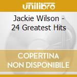 Jackie Wilson - 24 Greatest Hits cd