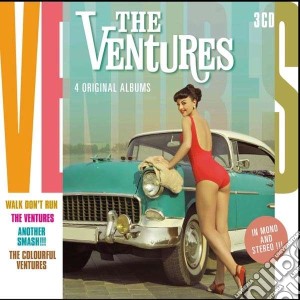 (LP Vinile) Ventures (The) - 4 Original Albums - Mono Editions (2 Lp) lp vinile di Ventures