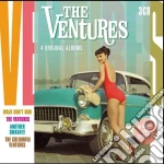 (LP Vinile) Ventures (The) - 4 Original Albums - Mono Editions (2 Lp) vinile