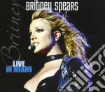 Britney Spears - Live In Miami cd