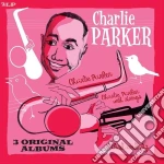 (LP Vinile) Charlie Parker - 3 Original Albums (2 Lp) vinile