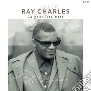 (LP Vinile) Ray Charles - 24 Greatest Hits (2 Lp) lp vinile di Ray Charles