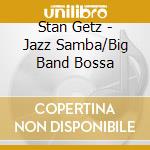 Stan Getz - Jazz Samba/Big Band Bossa cd