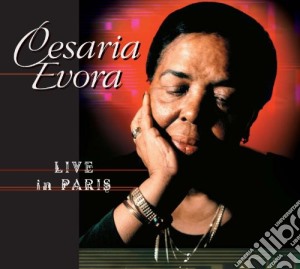 Evora, Cesaria - Live In Paris 2001 cd musicale di Cesaria Evora