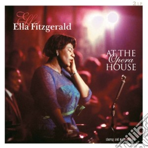 (LP Vinile) Ella Fitzgerald - At The Opera House (2 Lp) lp vinile di Ella Fitzgerald