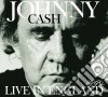 Johnny Cash - Live In England 1994 cd