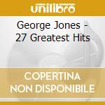 George Jones - 27 Greatest Hits cd