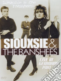 (Music Dvd) Siouxsie & The Bansh - Live In Germany 1981 cd