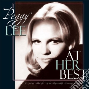 (LP Vinile) Peggy Lee - At Her Best lp vinile di Peggy Lee