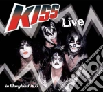 Kiss - Live In Maryland 1977 cd