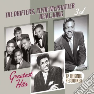 Drifters (The) & Clyde McPhatter (The) - Greatest Hits (3 Cd) cd musicale di Drifters & Clyde McPhatter (The)