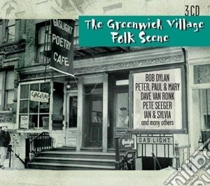 Greenwich Village Folk Scene (The) (3 Cd) cd musicale di Artisti Vari