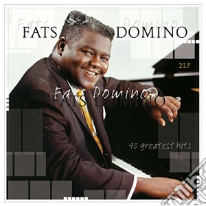 (LP Vinile) Fats Domino - 40 Greatest Hits (2 Lp) lp vinile di Fats Domino