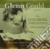 (LP Vinile) Johann Sebastian Bach - The Goldberg Variations cd