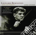 (LP Vinile) Leonard Bernstein / George Gershwin - An American In Paris, Rhapsody In Blue vinile