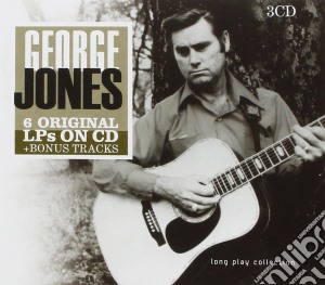 George Jones - Long Play Collection (3 Cd) cd musicale di George Jones