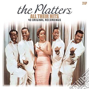 (LP Vinile) Platters (The) - All Their Hits (2 Lp) lp vinile di Platters