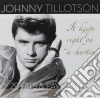 Johnny Tillotson - 29 Hits & Favorites cd