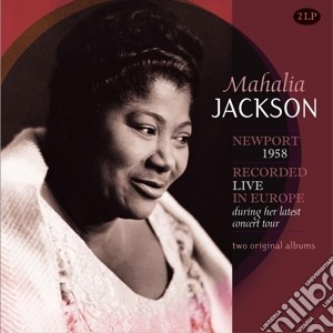 (LP Vinile) Mahalia Jackson - Recorded Live In Europe (2 Lp) lp vinile di Mahalia Jackson