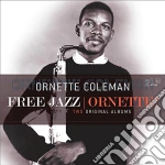 (LP Vinile) Ornette Coleman - Free Jazz / Ornette! (2 Lp) vinile