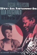 (Music Dvd) Oscar Peterson / Ella Fitzgerald- Live in Brussels 1957 cd