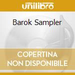 Barok Sampler cd