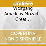 Wolfgang Amadeus Mozart - Great Concertos cd