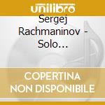 Sergej Rachmaninov - Solo Masterworks cd