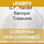 G.F. Handel - Baroque Treasures cd