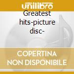 Greatest hits-picture disc- cd