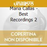 Maria Callas - Best Recordings 2 cd