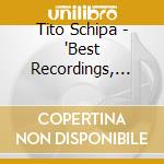 Tito Schipa - 'Best Recordings, Vol. 1' cd