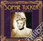 Sophie Tucker - Some Of These Days cd