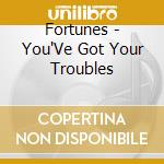 Fortunes - You'Ve Got Your Troubles cd