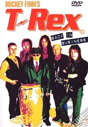 (Music Dvd) T. Rex - Back In Business cd musicale