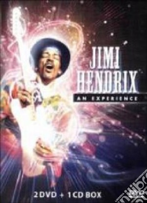 (Music Dvd) Jimi Hendrix - An Experience (2 Dvd+Cd) cd musicale di JIMI HENDRIX