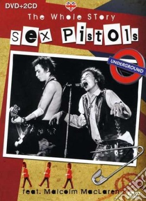 (Music Dvd) Sex Pistols - The Whole Story (Dvd+2 Cd) cd musicale