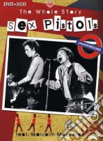 (Music Dvd) Sex Pistols - The Whole Story (Dvd+2 Cd)
