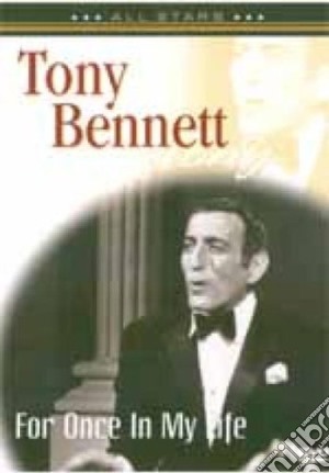 (Music Dvd) Tony Bennett - For Once In My Life cd musicale