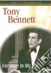(Music Dvd) Tony Bennett - For Once In My Life cd