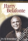 (Music Dvd) Harry Belafonte - In Concert - Try To Remember cd