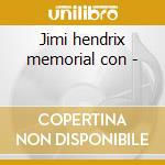 Jimi hendrix memorial con - cd musicale di Hamsters The