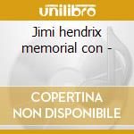 Jimi hendrix memorial con - cd