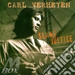 Slang justice - verheyen carl cd