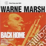 Warne Marsh Quartet/quintet - Back Home cd