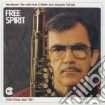 Ted Brown Trio - Free Spirit cd